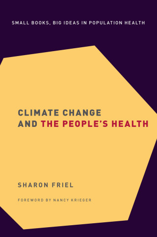 Cover image: Climate Change and the People's Health 9780190492731