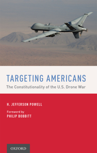 Cover image: Targeting Americans 9780190492847