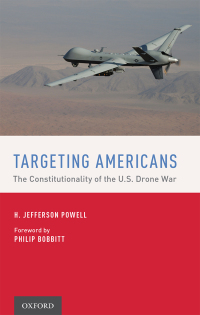 Imagen de portada: Targeting Americans 9780190492847