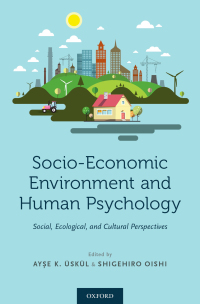 Cover image: Socio-Economic Environment and Human Psychology 1st edition 9780190492908