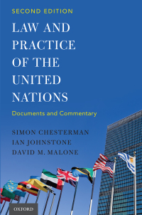 صورة الغلاف: Law and Practice of the United Nations 2nd edition 9780199399499