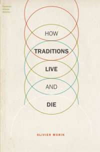Titelbild: How Traditions Live and Die 9780190210502