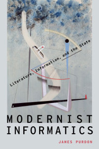 Cover image: Modernist Informatics 9780190211691