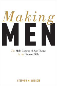 Titelbild: Making Men 9780190222826