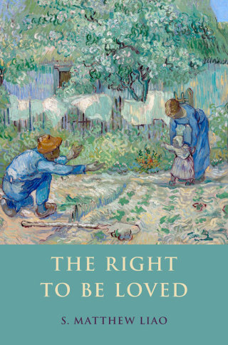 Cover image: The Right To Be Loved 9780190234836