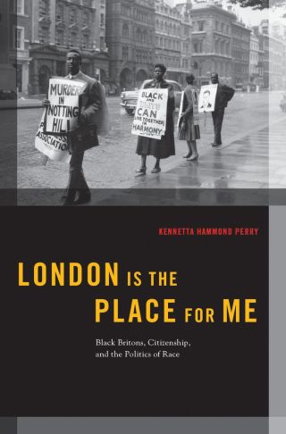 Cover image: London is the Place for Me 9780190240202
