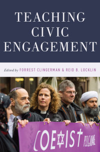 Omslagafbeelding: Teaching Civic Engagement 1st edition 9780190250508