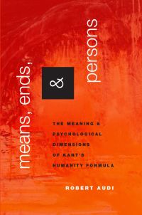 Imagen de portada: Means, Ends, and Persons 9780190251550