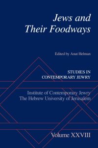 Omslagafbeelding: Jews and Their Foodways 1st edition 9780190265427