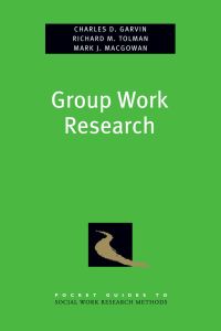 Imagen de portada: Group Work Research 9780195381542