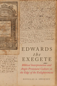 Cover image: Edwards the Exegete 9780190687496