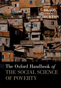 Cover image: The Oxford Handbook of the Social Science of Poverty 1st edition 9780199914050