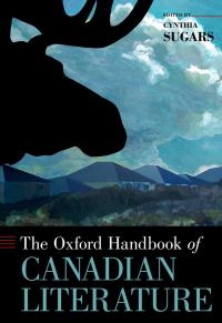 Imagen de portada: The Oxford Handbook of Canadian Literature 9780199941865