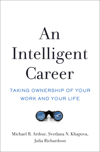 Cover image: An Intelligent Career 9780190866310