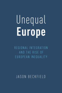 Cover image: Unequal Europe 9780190494261