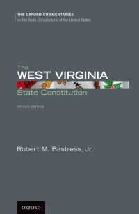 Titelbild: The West Virginia State Constitution 2nd edition 9780199896387