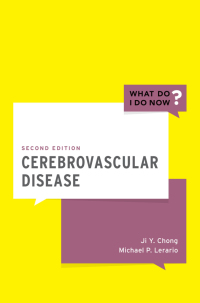 صورة الغلاف: Cerebrovascular Disease 2nd edition 9780190495541