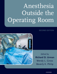 Omslagafbeelding: Anesthesia Outside the Operating Room 2nd edition 9780190495756