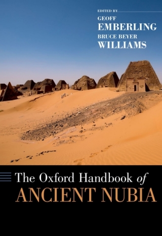 Omslagafbeelding: The Oxford Handbook of Ancient Nubia 1st edition 9780190496272