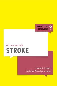 Imagen de portada: Stroke 2nd edition 9780190497255