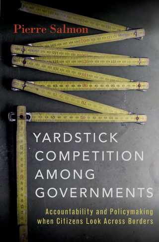 Cover image: Yardstick Competition among Governments 9780190499167