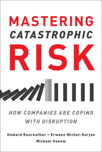Omslagafbeelding: Mastering Catastrophic Risk 9780190499402
