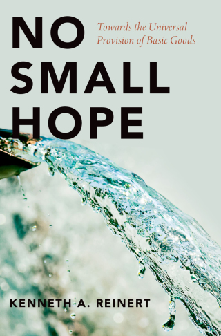 Imagen de portada: No Small Hope 9780190499440