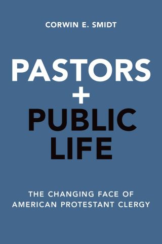 Cover image: Pastors and Public Life 9780190455491