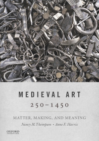 Omslagafbeelding: Medieval Art 250-1450 9780190499693