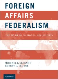 Titelbild: Foreign Affairs Federalism 9780199941490