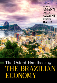 Omslagafbeelding: The Oxford Handbook of the Brazilian Economy 1st edition 9780190499983
