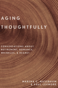 Cover image: Aging Thoughtfully 9780190600235