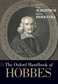 Cover image: The Oxford Handbook of Hobbes 1st edition 9780199791941