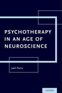 Titelbild: Psychotherapy in An Age of Neuroscience 9780190601010