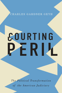 Cover image: Courting Peril 9780190233495