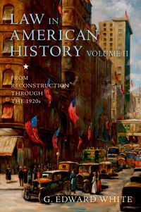 Imagen de portada: Law in American History, Volume II 9780199930982
