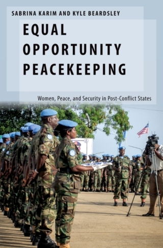 Cover image: Equal Opportunity Peacekeeping 9780190093532