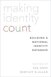 Cover image: Making Identity Count 1st edition 9780190255473