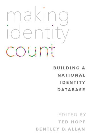 Imagen de portada: Making Identity Count 1st edition 9780190255473