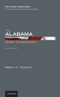 Cover image: The Alabama State Constitution 2nd edition 9780199896394