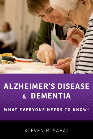 Cover image: Alzheimer's Disease and Dementia 9780190603106