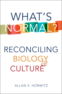 Cover image: What's Normal? 9780190603250
