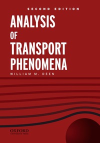 Cover image: Analysis of Transport Phenomena 2nd edition 9780199740284