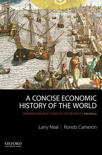 Immagine di copertina: A Concise Economic History of the World 5th edition 9780199989768