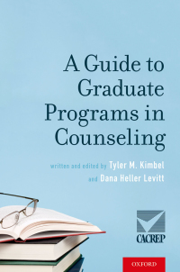 Cover image: A Guide to Graduate Programs in Counseling 1st edition 9780190603724