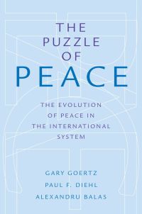 Cover image: The Puzzle of Peace 9780199301034
