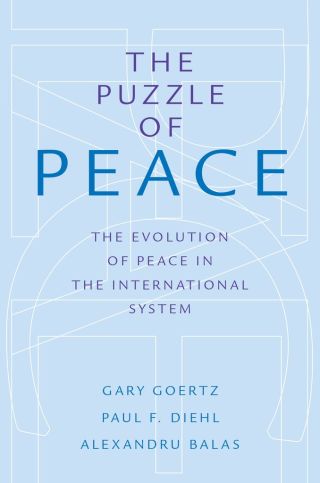 Cover image: The Puzzle of Peace 9780199301034