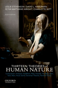 Imagen de portada: Thirteen Theories of Human Nature 7th edition 9780190604721