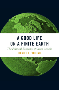 Cover image: A Good Life on a Finite Earth 9780190605810