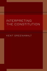 Cover image: Interpreting the Constitution 9780199756155